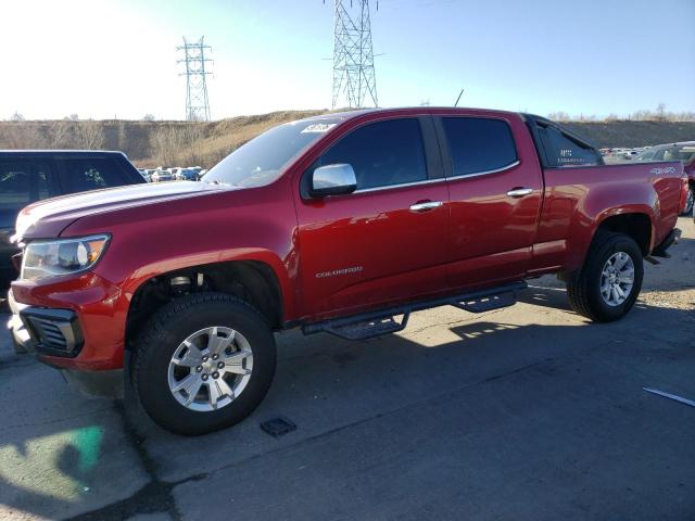 2021 Chevrolet Colorado Lt