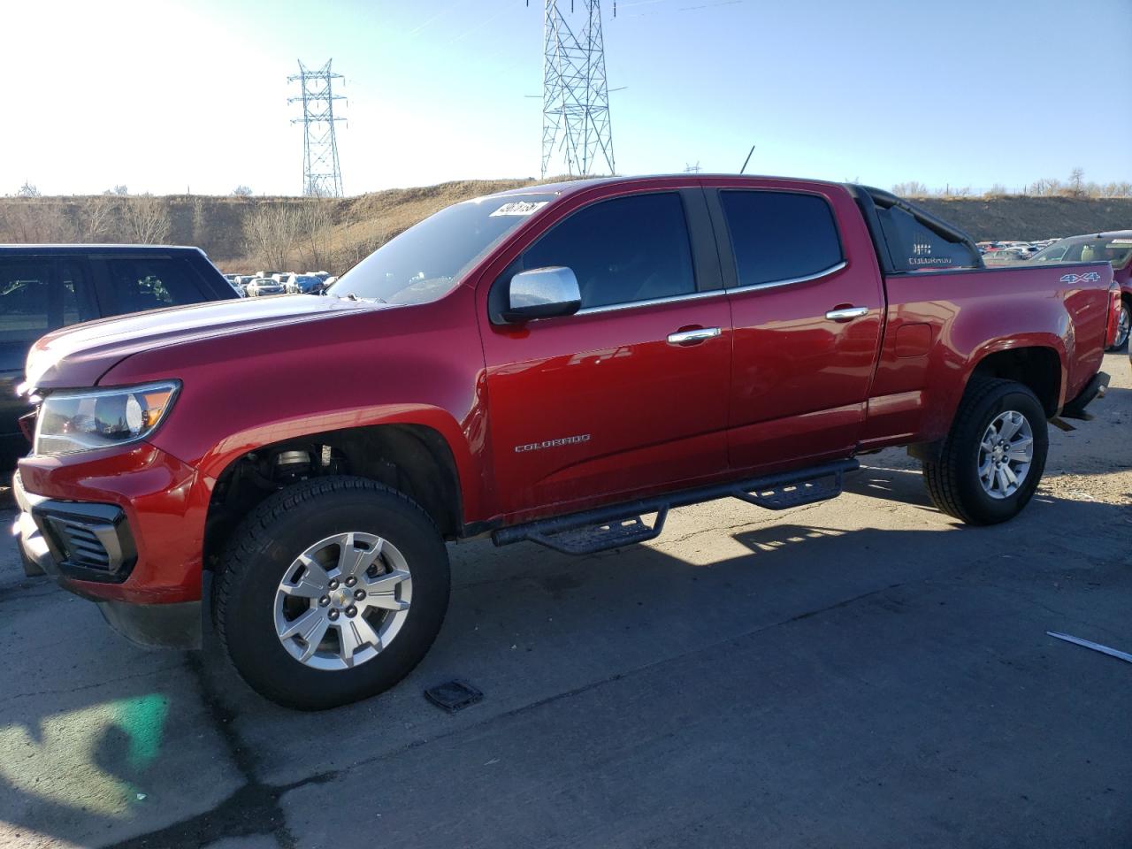 2021 Chevrolet Colorado Lt იყიდება Littleton-ში, CO - Front End