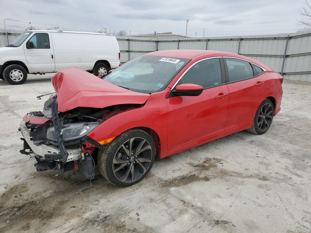 2021 Honda Civic - Image 1