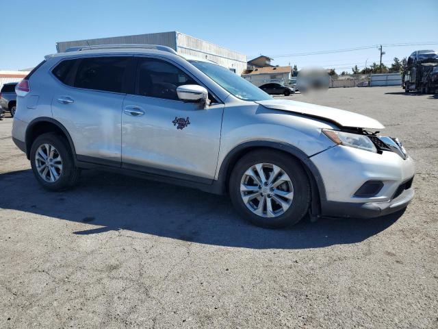  NISSAN ROGUE 2016 Silver