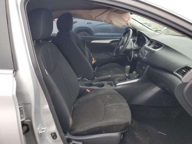  NISSAN SENTRA 2018 Srebrny