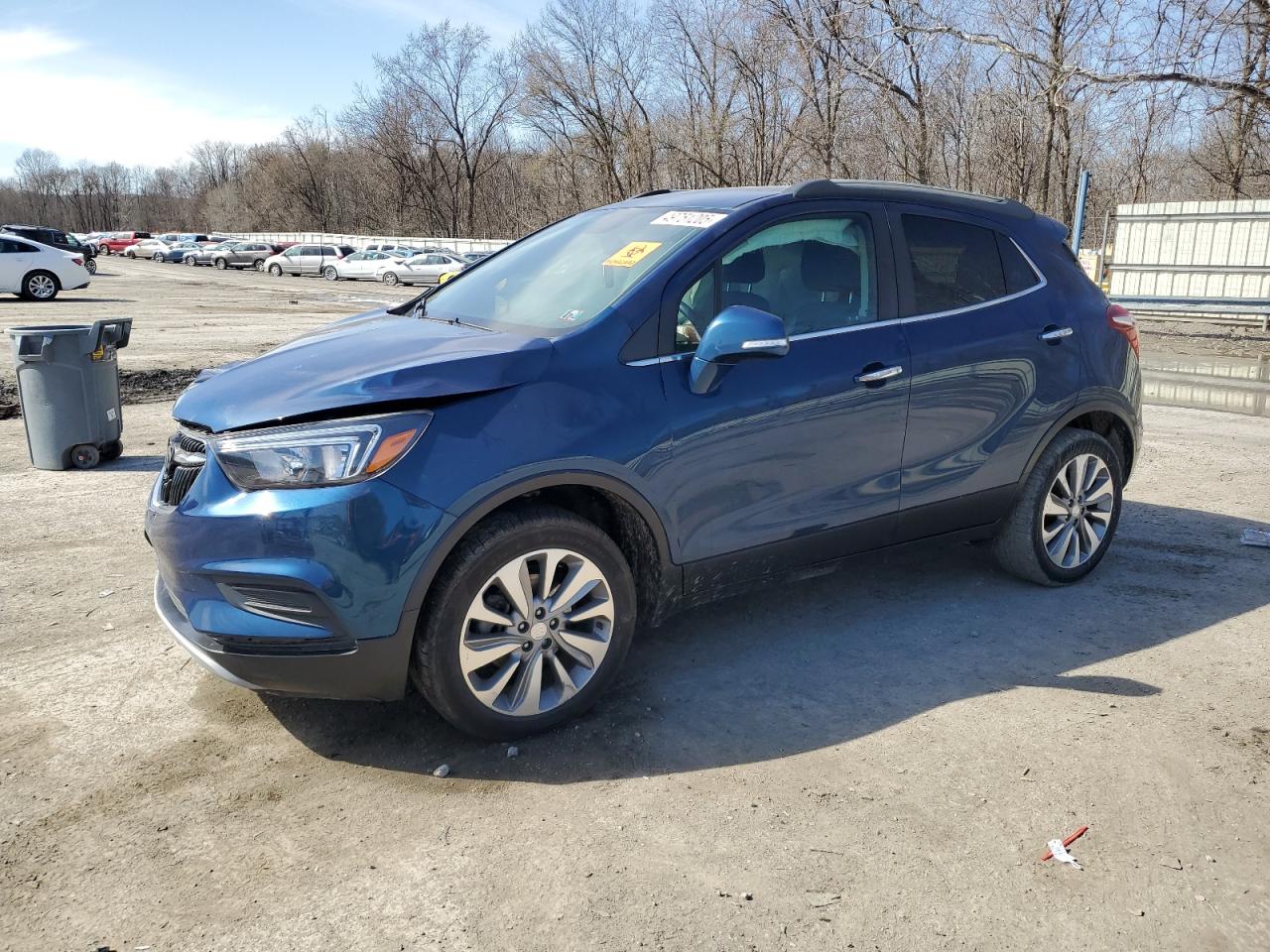 2019 Buick Encore Preferred იყიდება Ellwood City-ში, PA - Front End