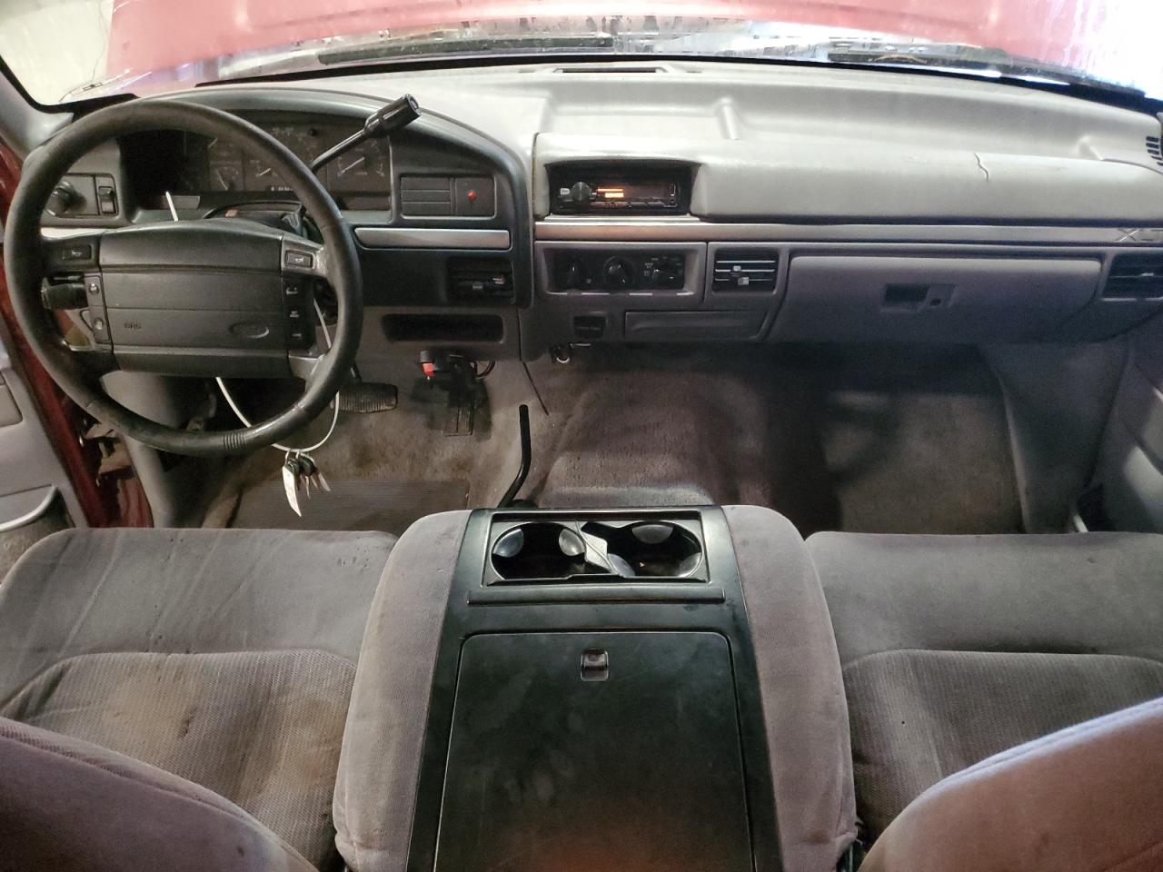 1995 Ford F150 VIN: 1FTEF14N1SLB54783 Lot: 49520235