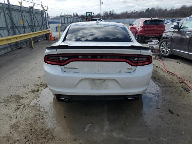 DODGE CHARGER 2016 White