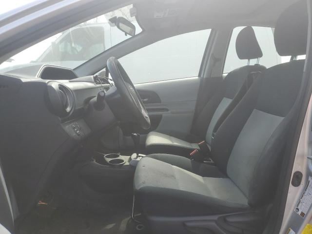  TOYOTA PRIUS 2013 Серебристый