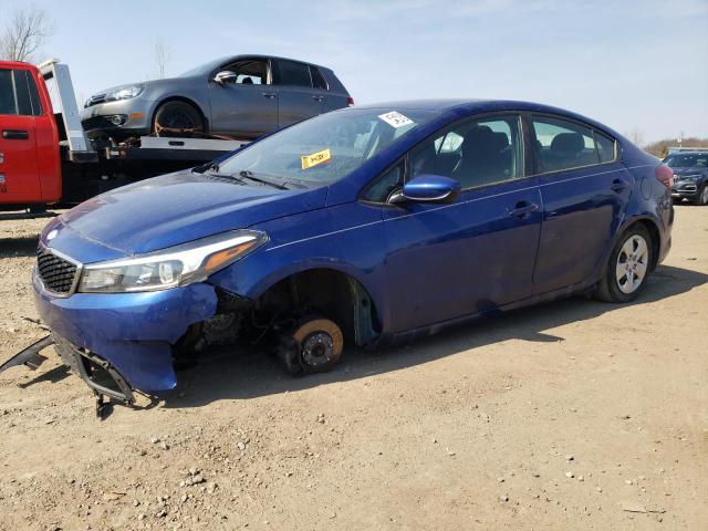  KIA FORTE 2018 Синий