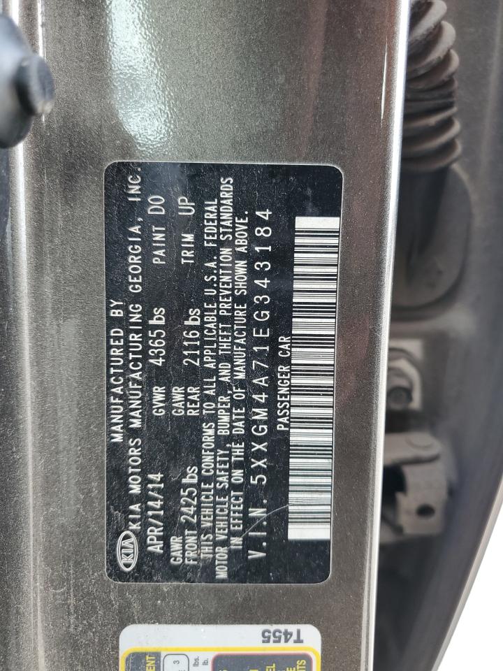 2014 Kia Optima - Image 12