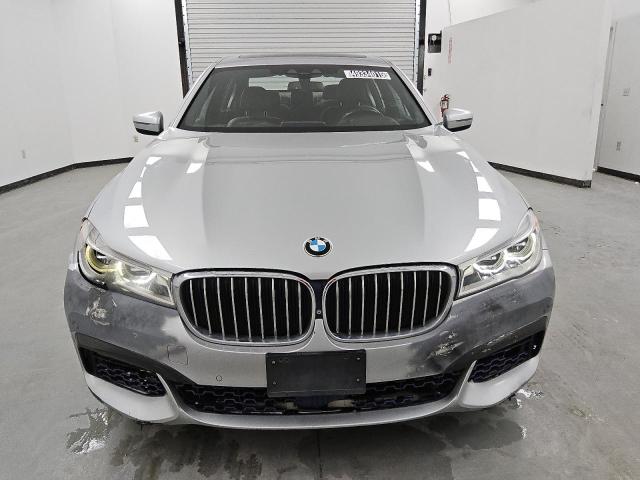  BMW 7 SERIES 2018 Srebrny
