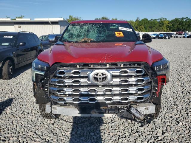  TOYOTA TUNDRA 2024 Czerwony