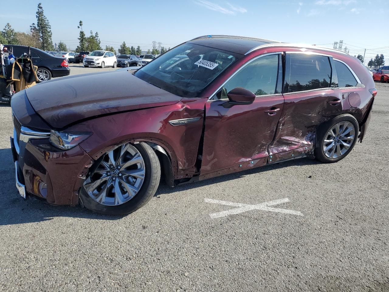 2024 Mazda Cx-90 Premium de vânzare în Rancho Cucamonga, CA - All Over