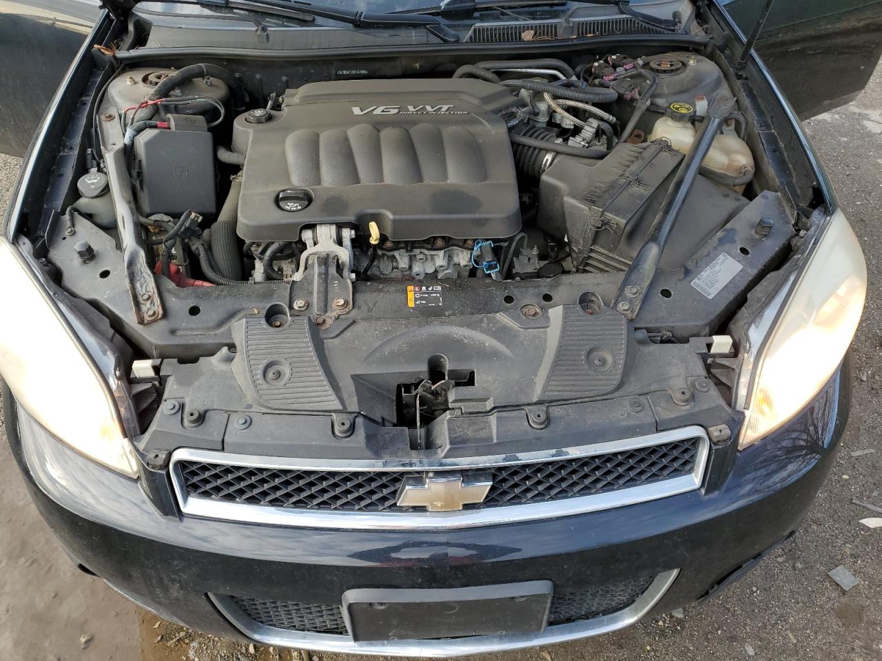 2013 Chevrolet Impala Police VIN: 2G1WD5E33D1263858 Lot: 49270925