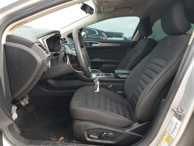  FORD FUSION 2017 Silver