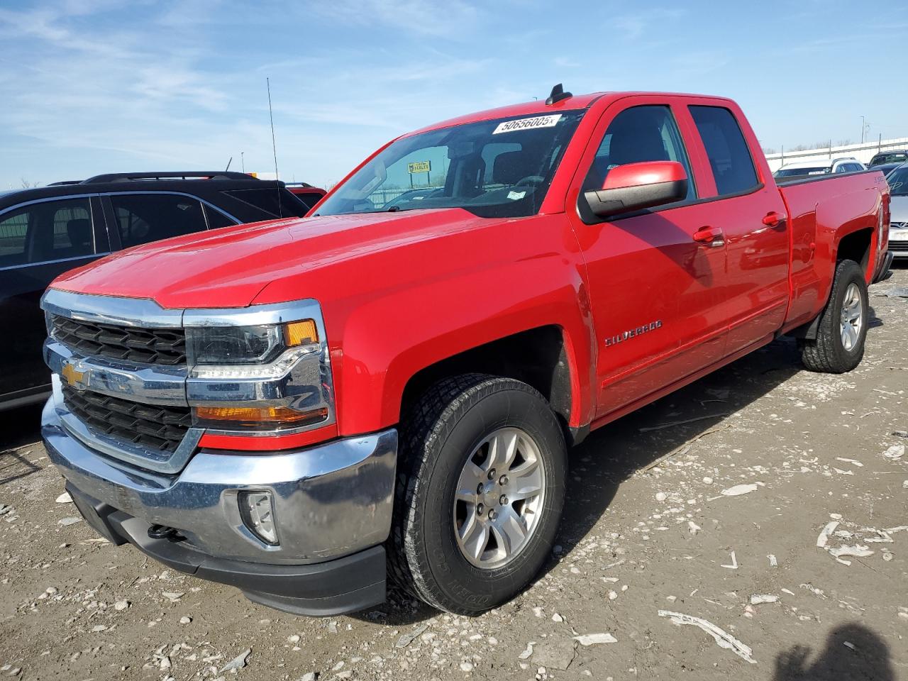 2018 Chevrolet Silverado K1500 Lt de vânzare în Cahokia Heights, IL - Hail