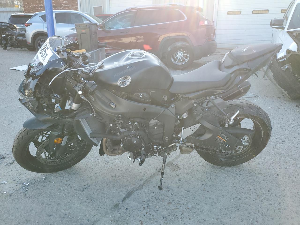 2024 Kawasaki Ninja ZX-6R at VA - Hampton, Copart lot