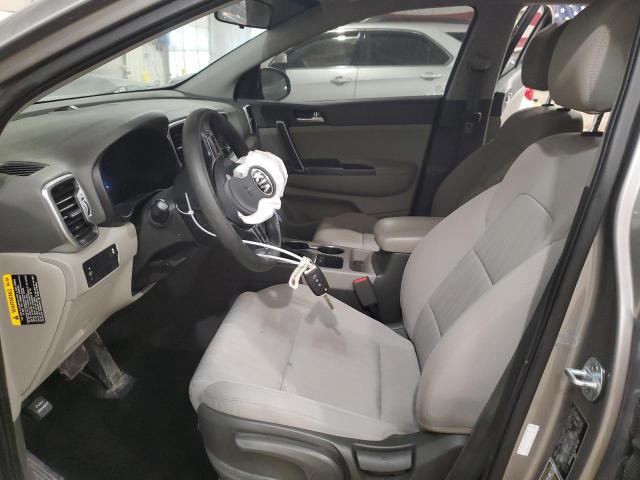 KIA SPORTAGE 2019 Серый