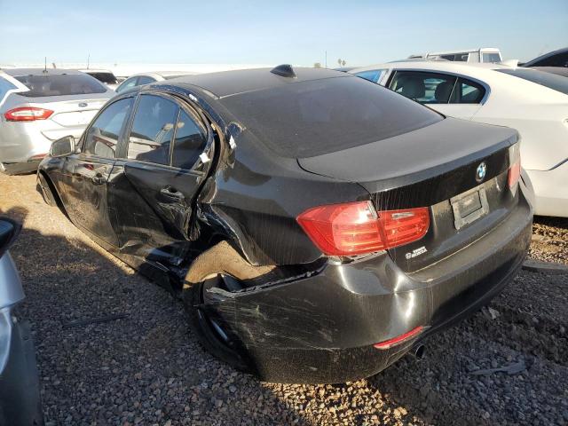  BMW 3 SERIES 2015 Czarny