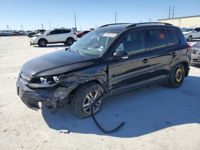 2016 Volkswagen Tiguan S de vânzare în Haslet, TX - Front End