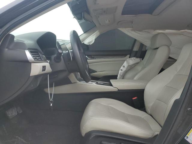  HONDA ACCORD 2018 Черный