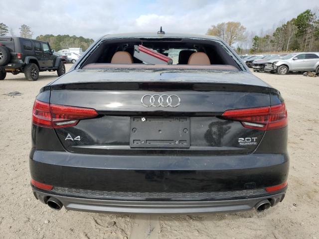  AUDI A4 2017 Czarny