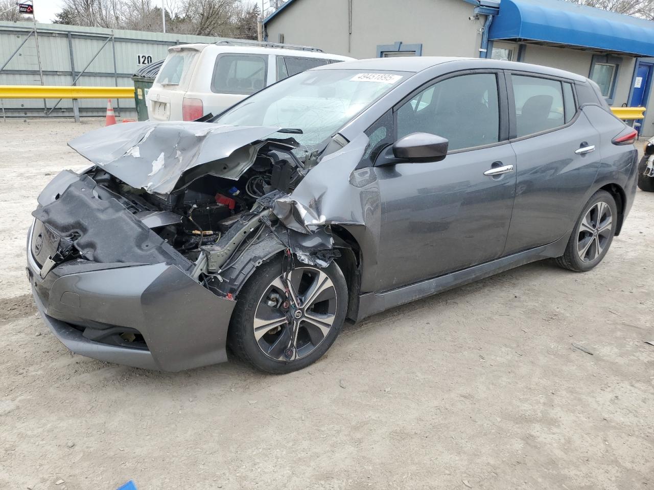 2021 Nissan Leaf Sv for Sale in Wichita, KS - Front End