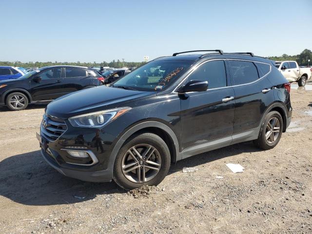  HYUNDAI SANTA FE 2017 Black