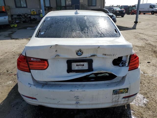  BMW 3 SERIES 2015 Biały