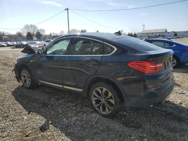 Паркетники BMW X4 2015 Черный