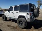2012 Jeep Wrangler Unlimited Sahara на продаже в Albuquerque, NM - Front End