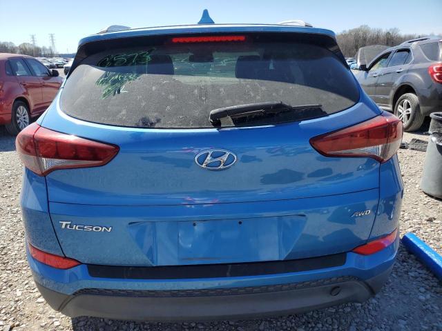  HYUNDAI TUCSON 2017 Blue