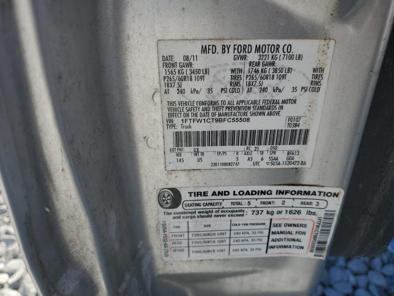 2011 Ford F-150 - Image 12