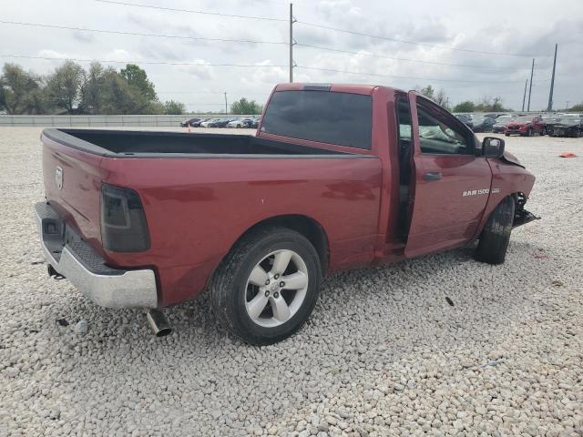 Pickups DODGE RAM 1500 2012 Czerwony