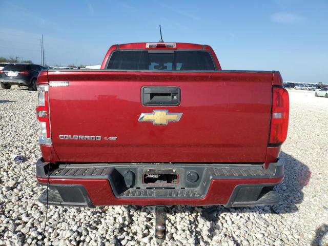  CHEVROLET COLORADO 2017 Maroon