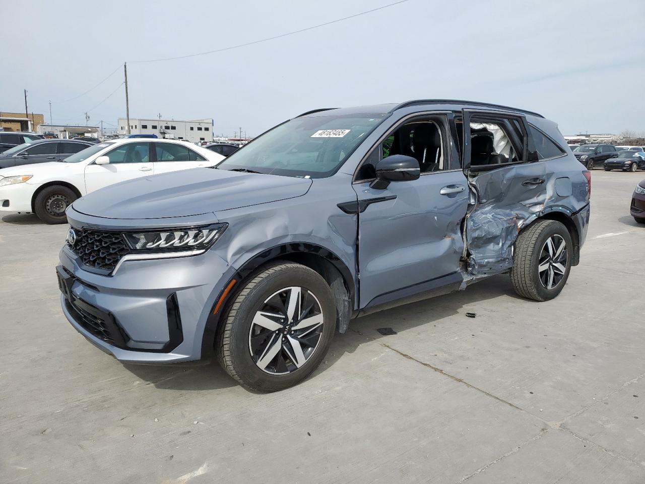 2021 Kia Sorento S for Sale in Grand Prairie, TX - Side