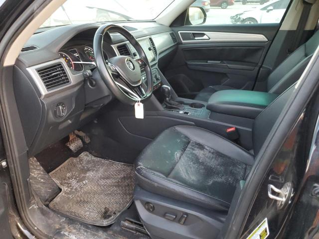  VOLKSWAGEN ATLAS 2019 Чорний