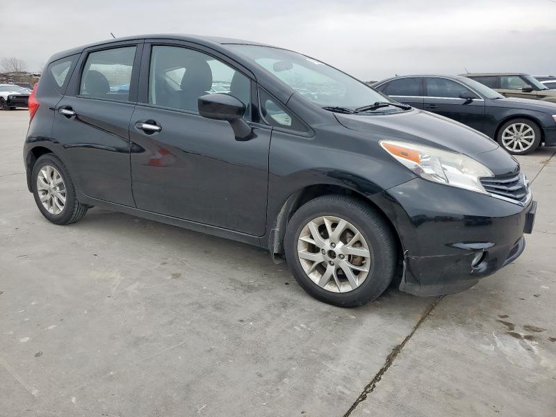  NISSAN VERSA 2015 Czarny