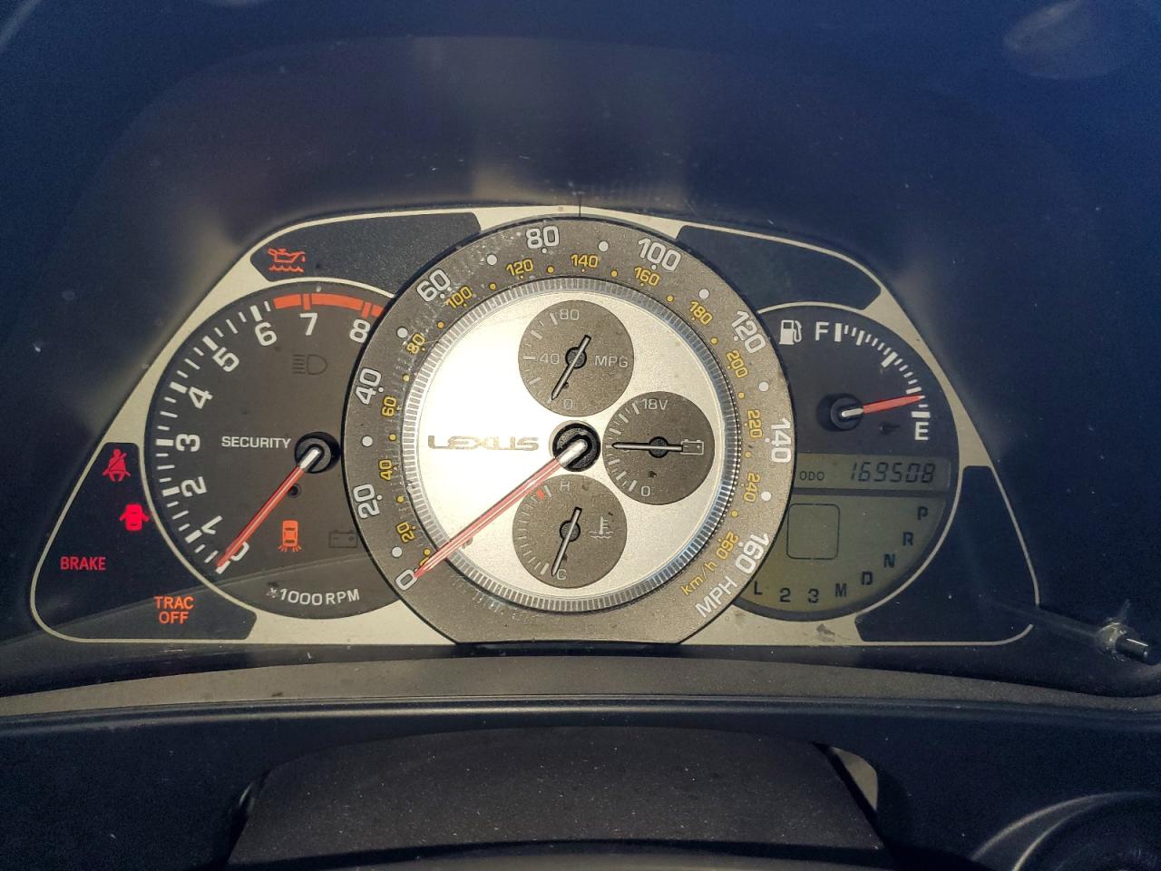 2004 Lexus Is 300 VIN: JTHBD192740089559 Lot: 47058815