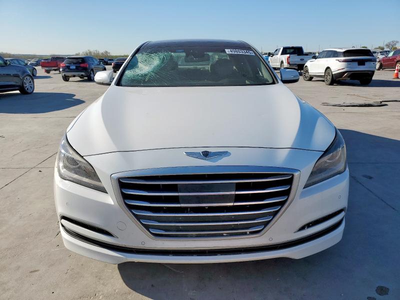  HYUNDAI GENESIS 2015 Белы