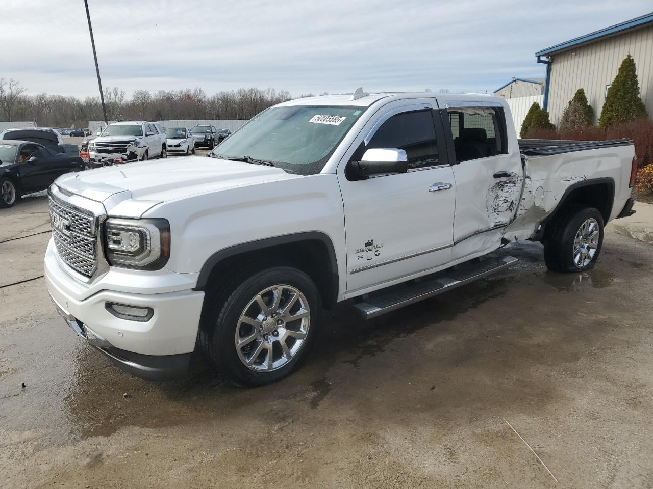 2017 Gmc Sierra K1500 Denali for Sale in Louisville, KY - Side