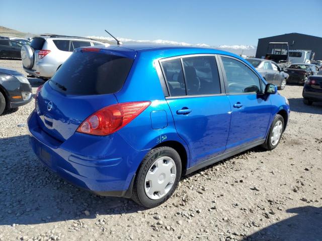 Hatchbacks NISSAN VERSA 2012 Granatowy