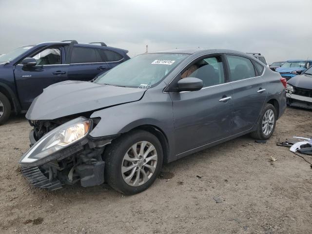  NISSAN SENTRA 2017 Серый