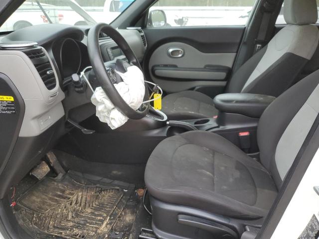  KIA SOUL 2015 Белый