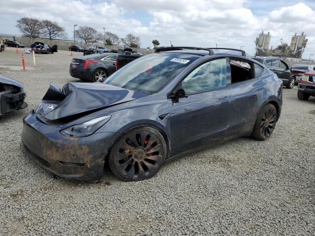  TESLA MODEL Y 2022 Szary