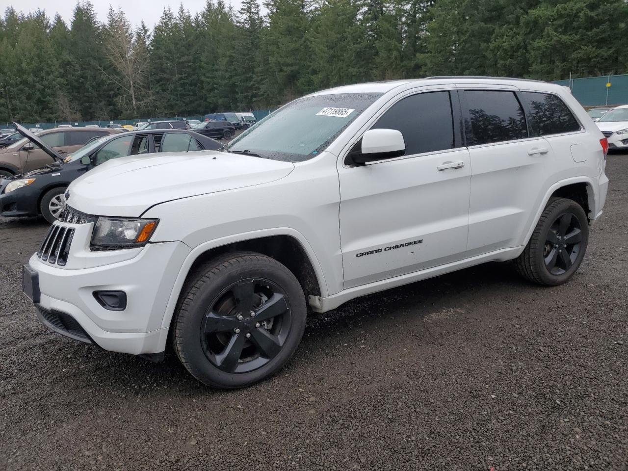 2015 Jeep Grand Cherokee Laredo for Sale in Graham, WA - Front End