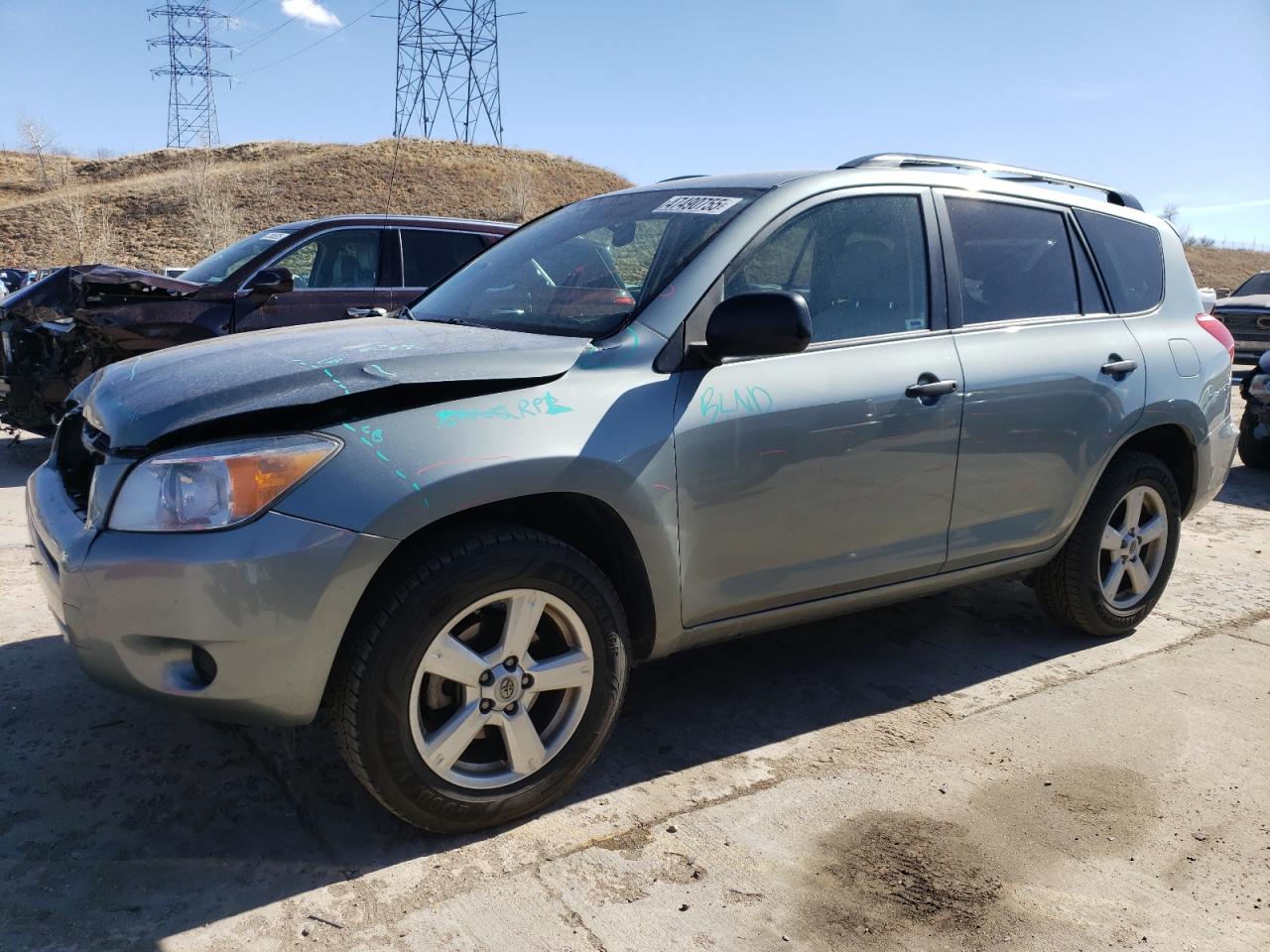 2006 Toyota Rav4 на продаже в Littleton, CO - Front End