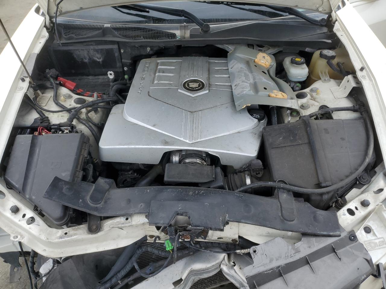 2006 Cadillac Cts Hi Feature V6 VIN: 1G6DP577160100567 Lot: 49641875