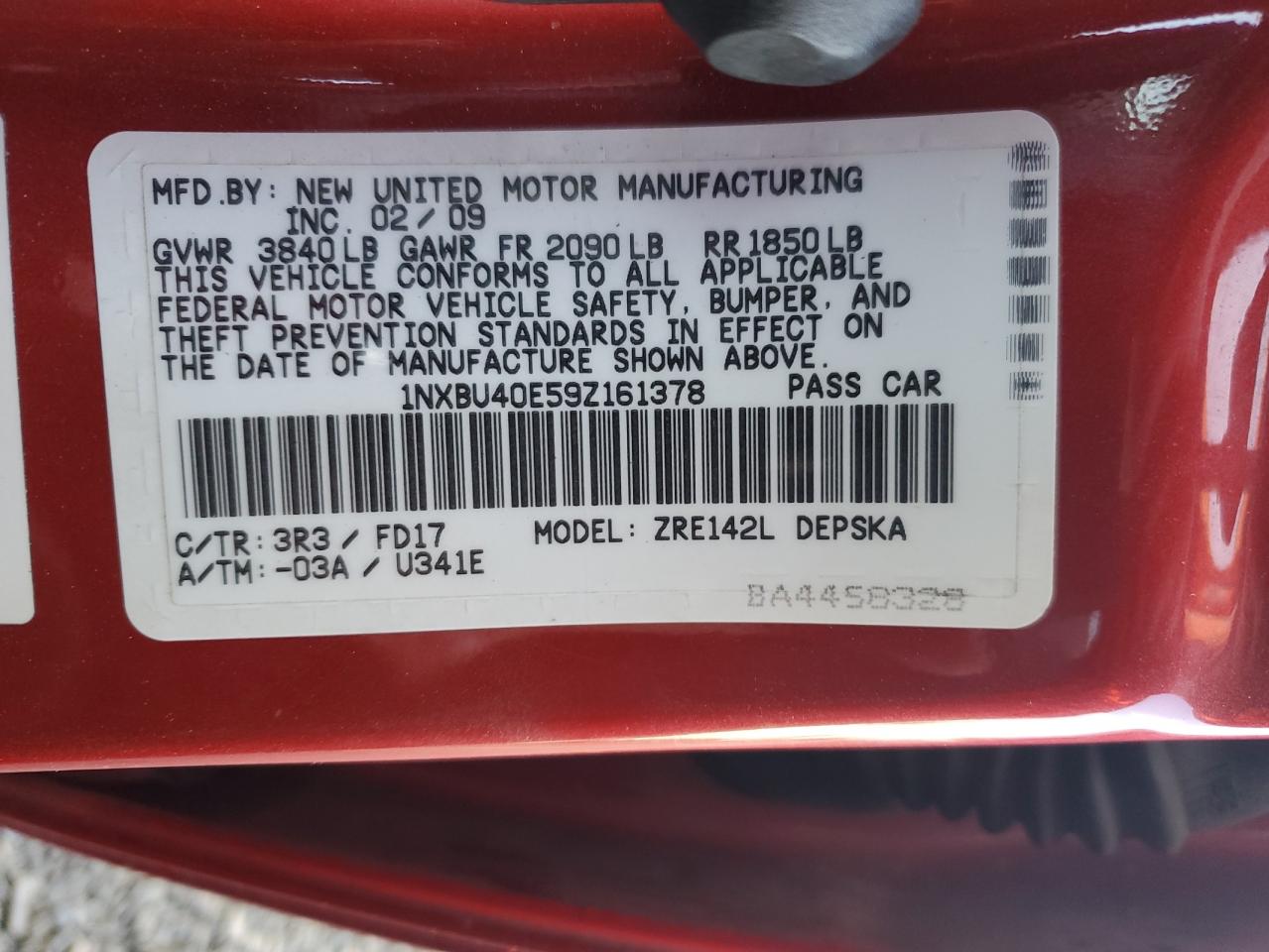 2009 Toyota Corolla - Image 14