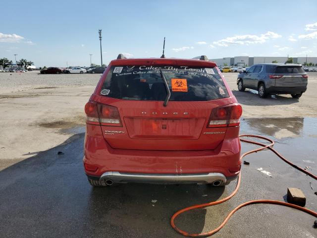  DODGE JOURNEY 2015 Red