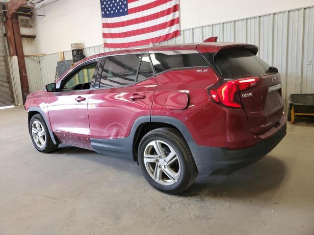  GMC TERRAIN 2018 Красный