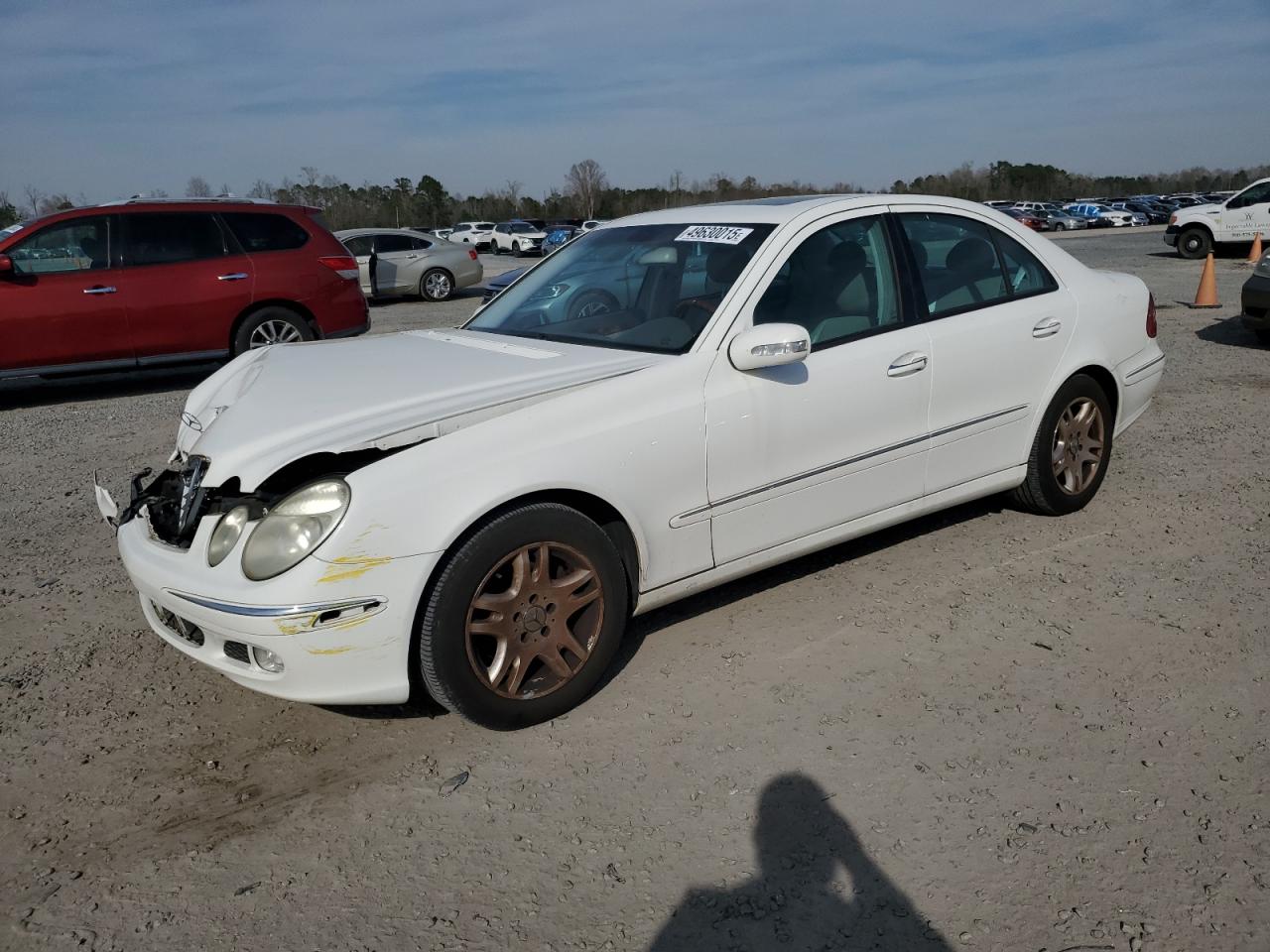 2004 Mercedes-Benz E 320 للبيع في Lumberton، NC - Front End