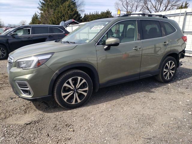  SUBARU FORESTER 2021 Zielony